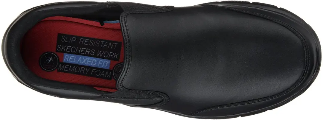 Skechers Flex Advantage SR Heren Werkschoenen 42 - Zwart