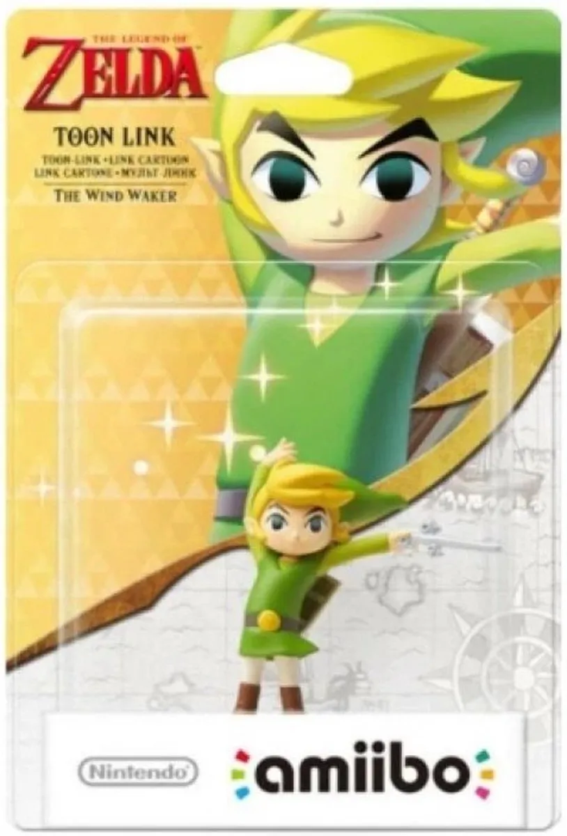 Nintendo amiibo Toon Link Wind Waker