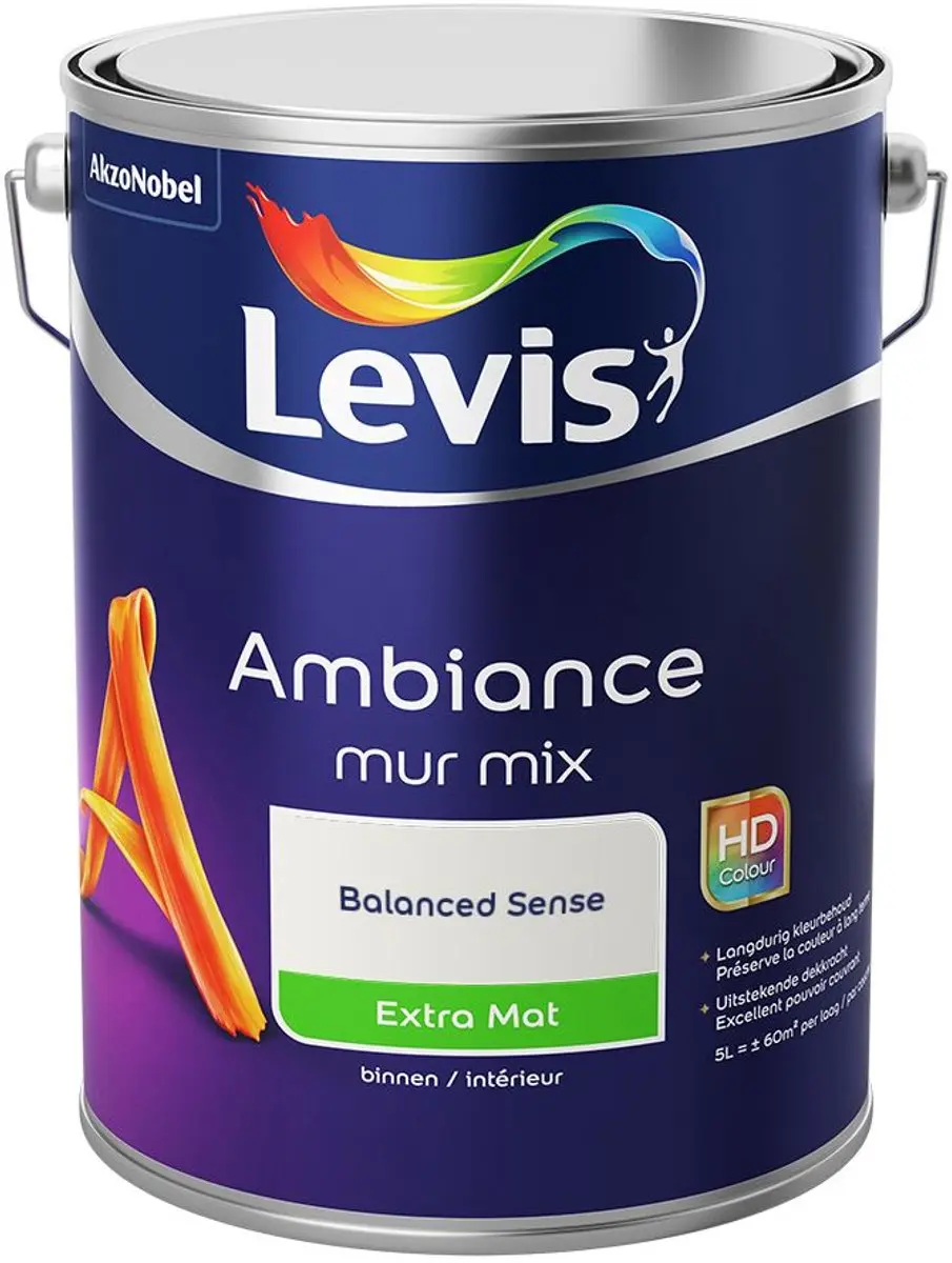 Levi's Ambiance Mur Extra Mat Mix Mengverf 5L
