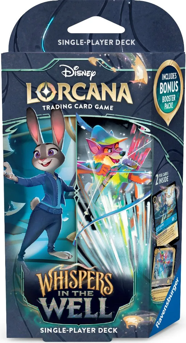 Disney Lorcana Whispers in the Well Simba & Meg Starter Deck
