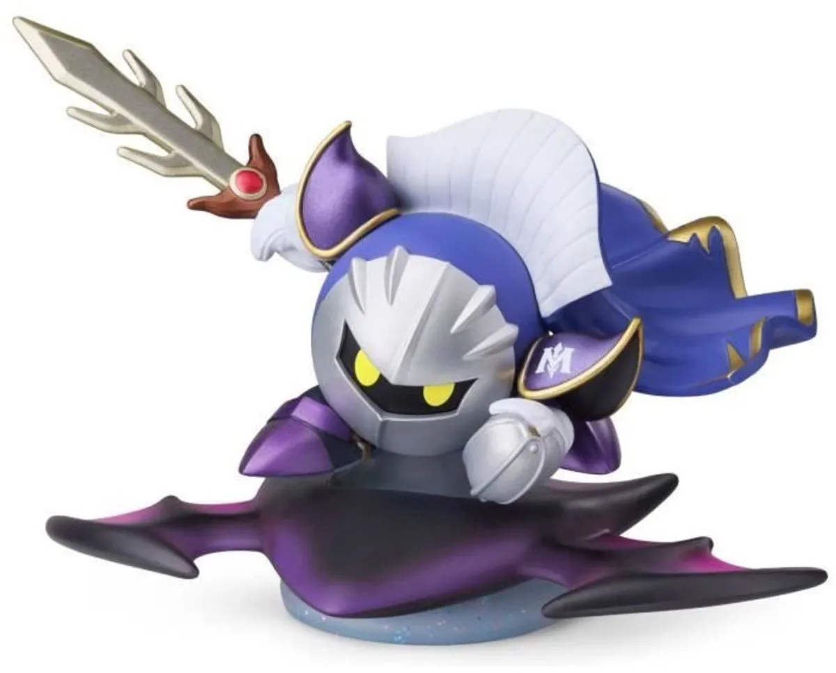Nintendo Kirby Air Riders Amiibo Meta Knight & Shadow Star