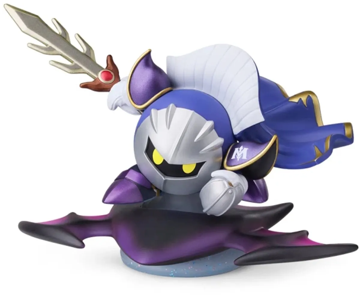 Nintendo Kirby Air Riders Amiibo Meta Knight & Shadow Star