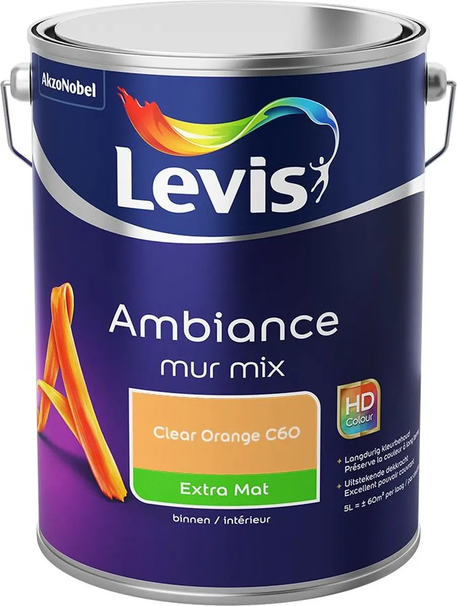 Levi's Ambiance Mur Extra Mat Mix