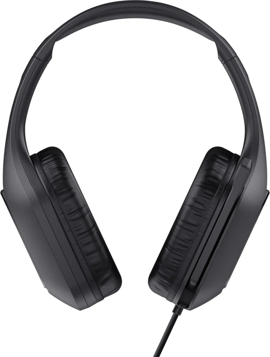 Trust GXT 415 Zirox Gaming Headset - 50mm Drivers - Zwart