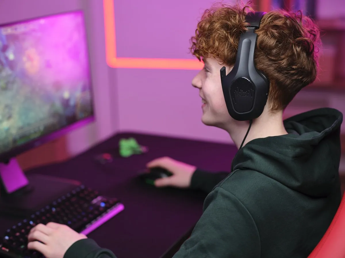 Trust GXT 415 Zirox Gaming Headset - 50mm Drivers - Zwart