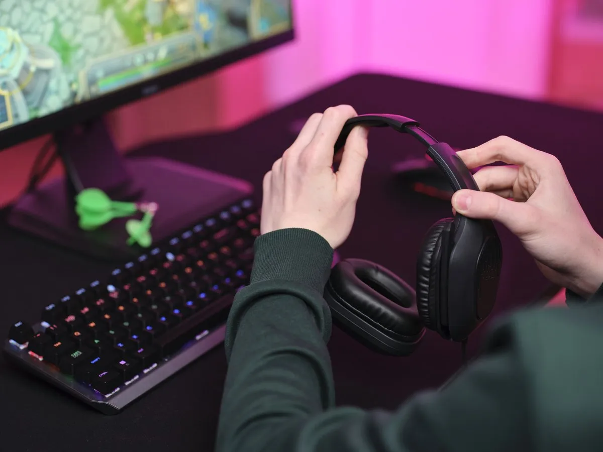 Trust GXT 415 Zirox Gaming Headset - 50mm Drivers - Zwart