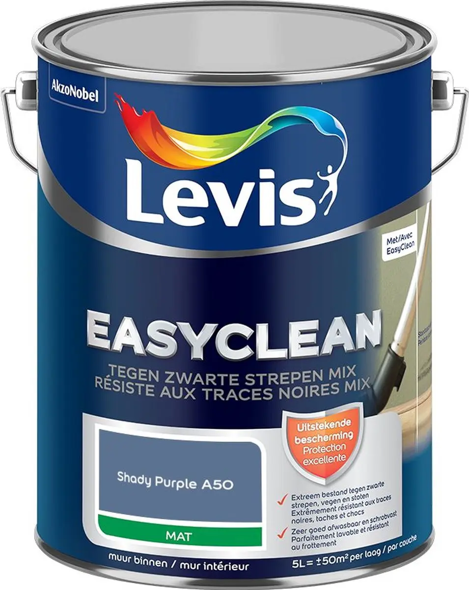 Levi's Easyclean Tegen Zwarte Strepen Mengverf 5L