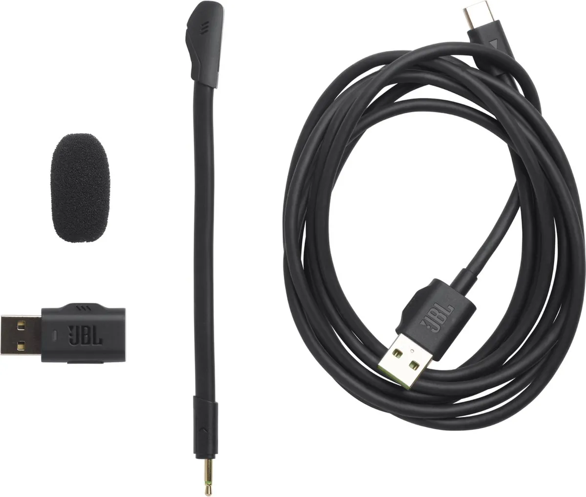 JBL Quantum 360X Draadloze Headset Xbox - 22 uur - Zwart/Groen - afbeelding 6 van 6