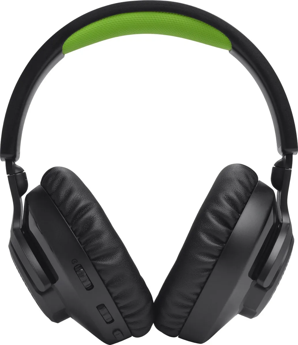 JBL Quantum 360X Draadloze Headset Xbox - 22 uur - Zwart/Groen
