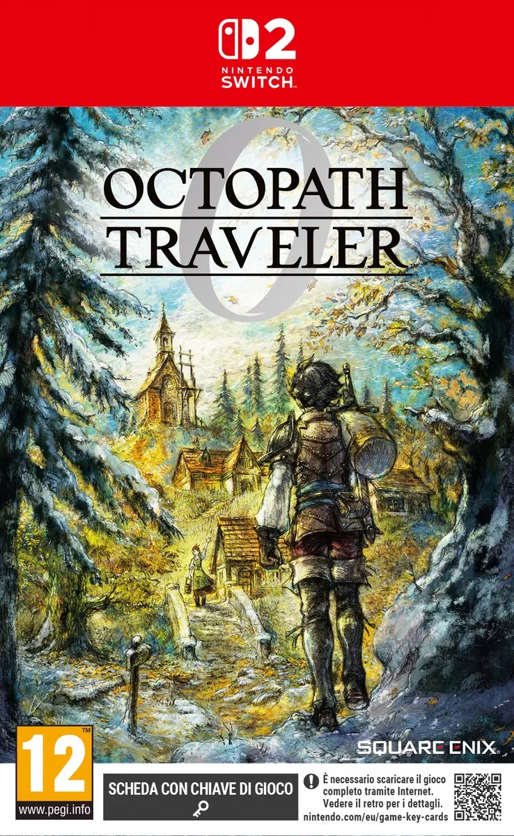 Square Enix Octopath Traveler 0 Nintendo Switch 2 - Gamekeycard