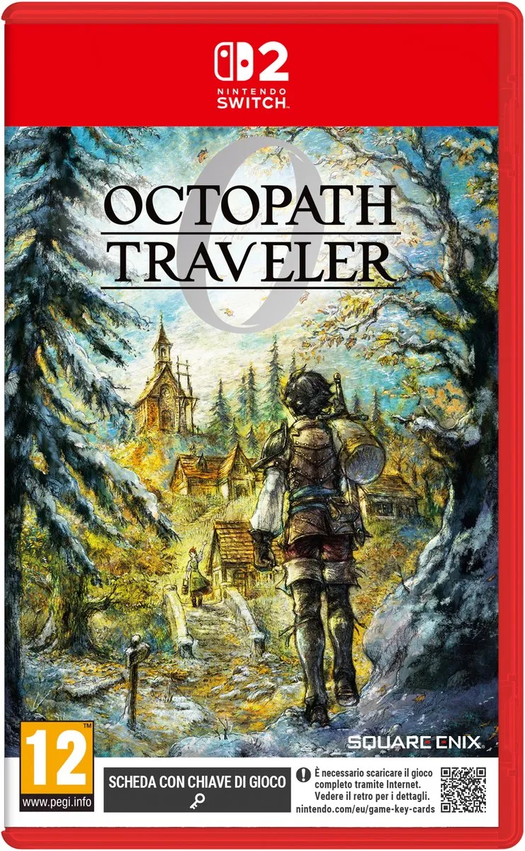 Square Enix Octopath Traveler 0 Nintendo Switch 2