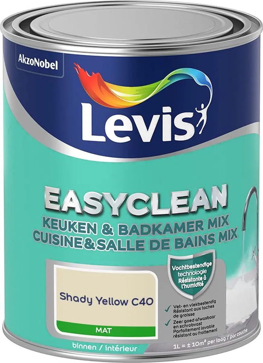 Levi's Easyclean Mengverf Shady Yellow C40