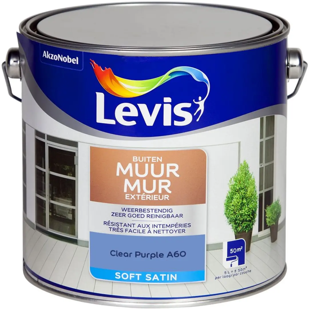Levi's Muur Buiten Mix Mengverf 5L