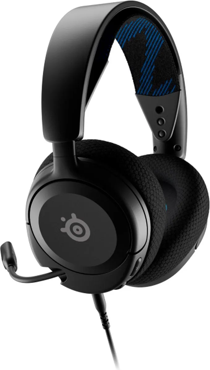 SteelSeries Arctis Nova 1P Gaming Headset - PS5/PS4 - Zwart