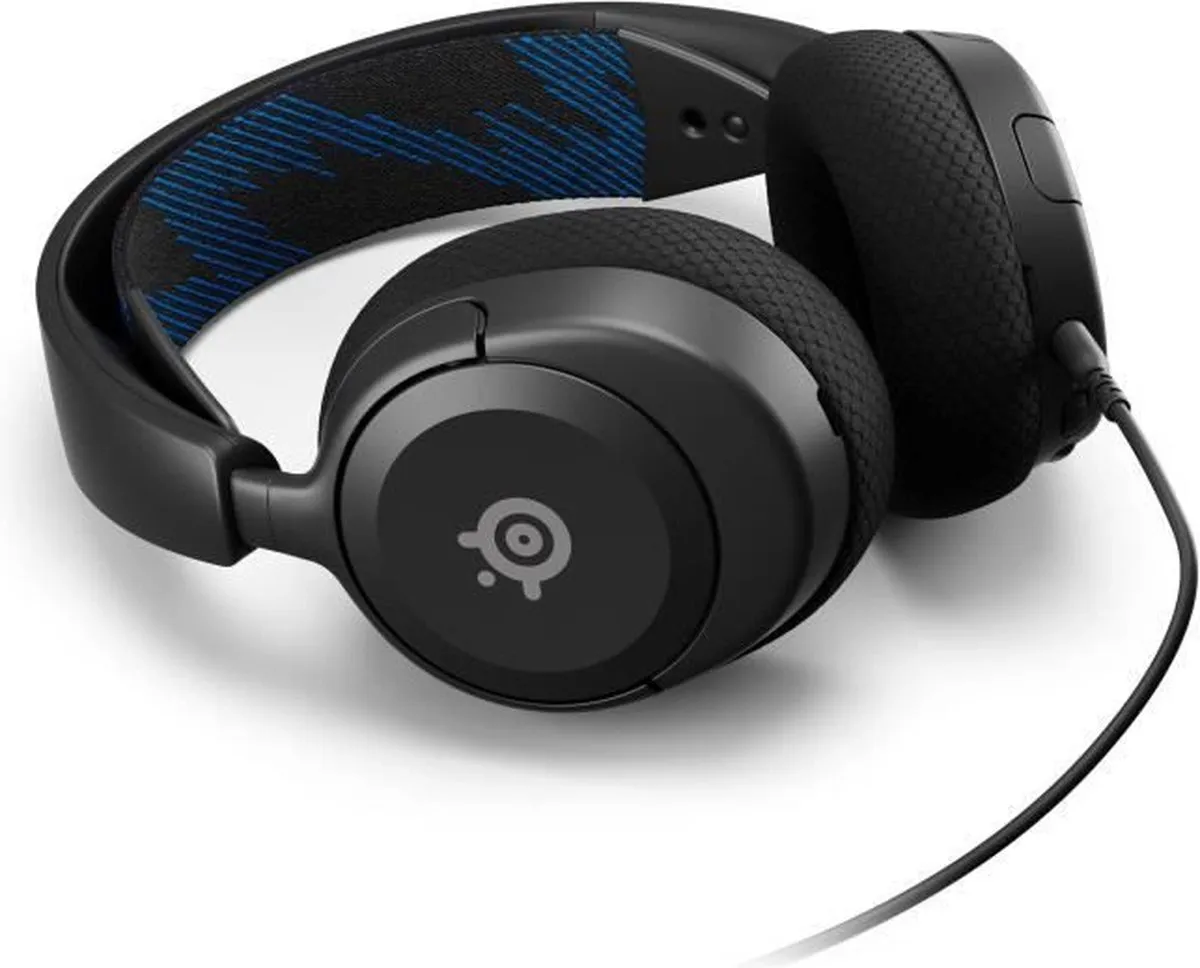 SteelSeries Arctis Nova 1P Gaming Headset - PS5/PS4 - Zwart - afbeelding 6 van 6