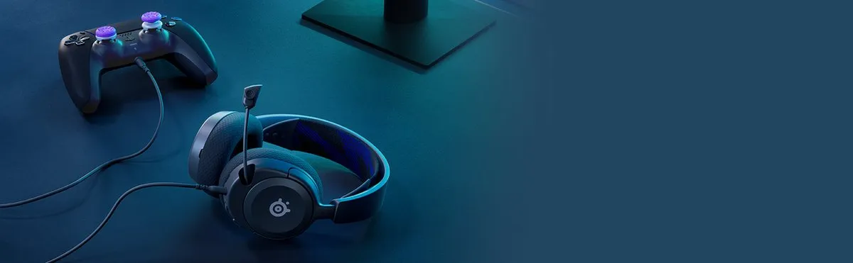 SteelSeries Arctis Nova 1P Gaming Headset - PS5/PS4 - Zwart