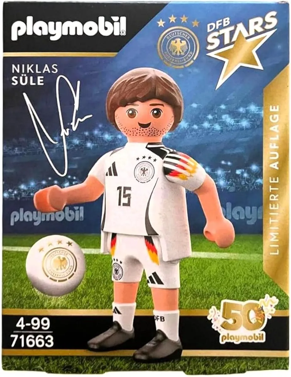 Playmobil 71663 Duits Voetballer DFB Stars Niklas Süle