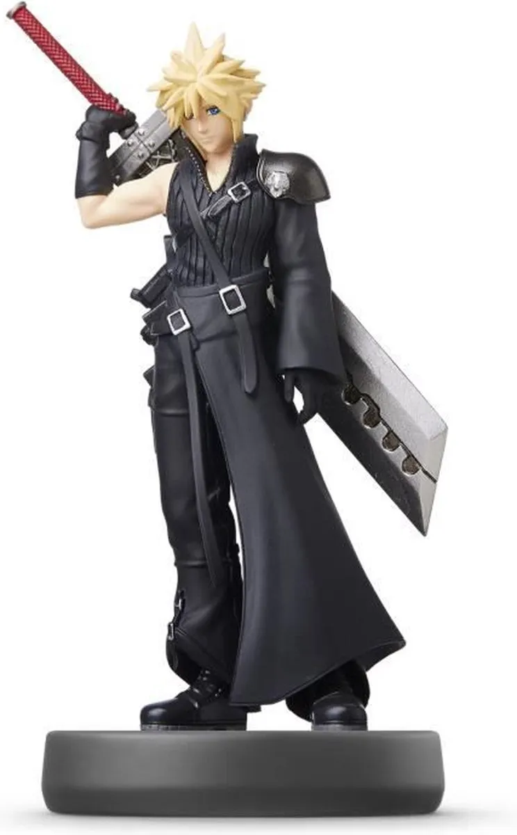 Nintendo Amiibo Cloud Super Smash Bros. Figuren