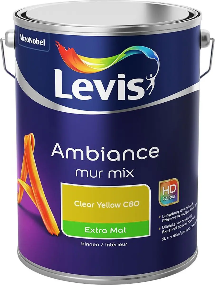 Levi's Ambiance Mur Extra Mat Mix