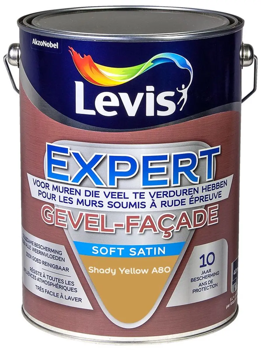 Levi's Expert Gevel Mix Shady Yellow A80 Mengverf 5L