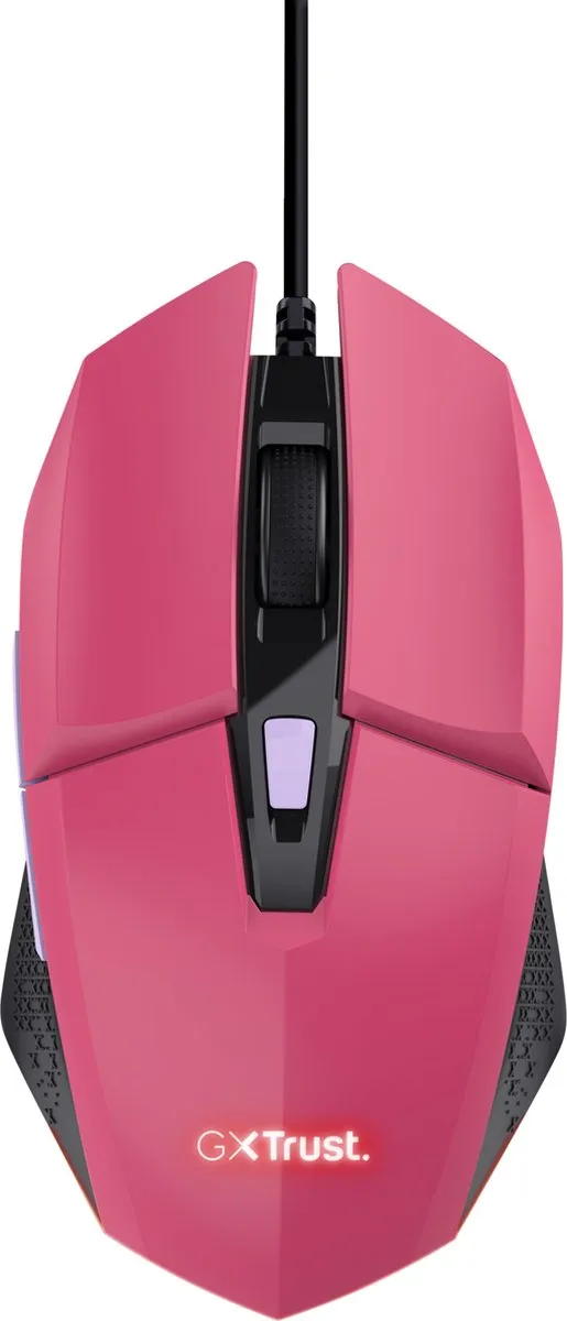 Trust GXT 790 Headset Bedraad - 50mm Drivers - Zwart Roze - afbeelding 6 van 6