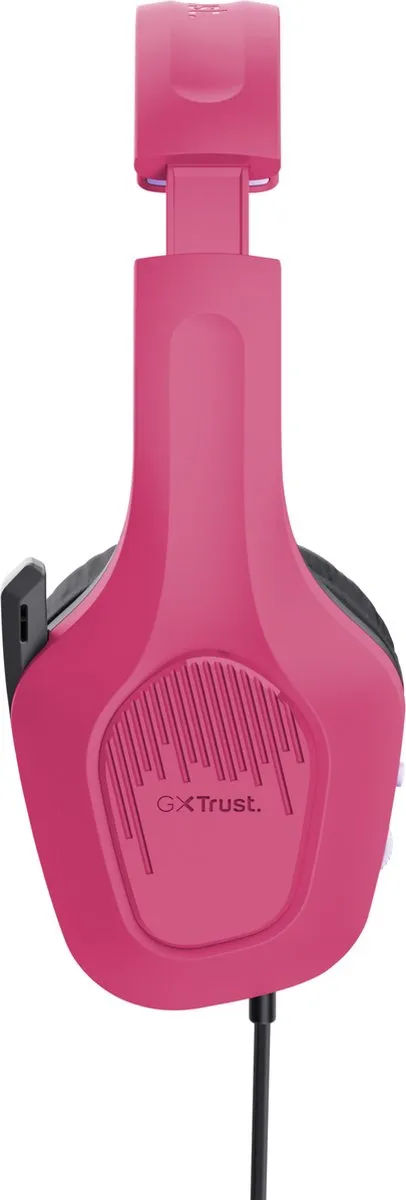 Trust GXT 790 Headset Bedraad - 50mm Drivers - Zwart Roze