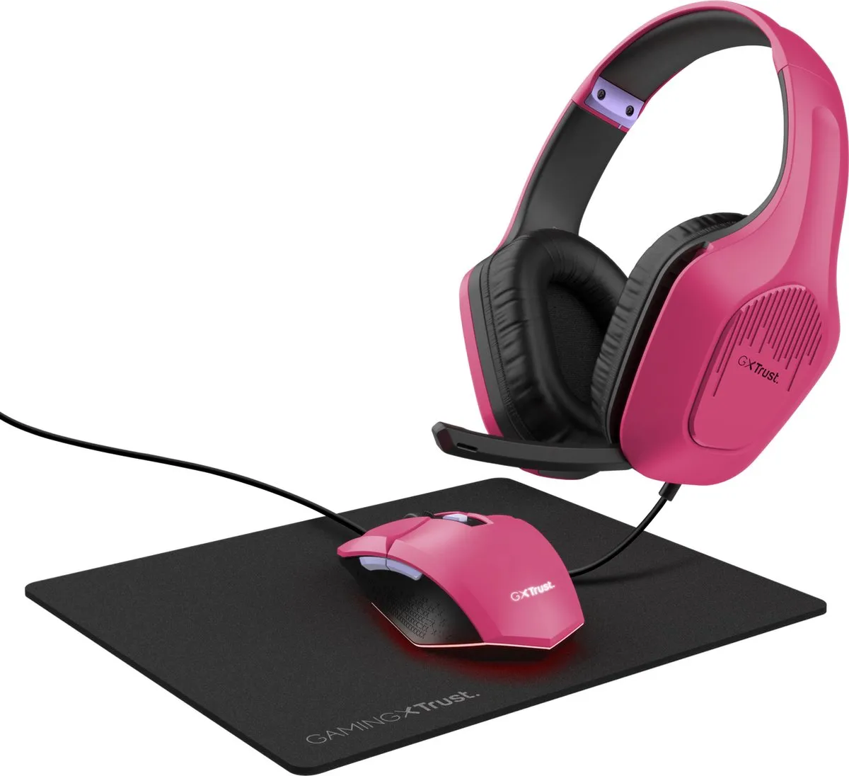 Trust GXT 790 Headset Bedraad