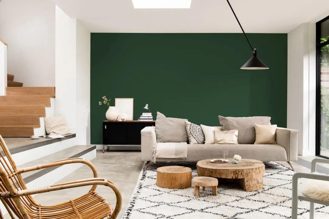Levi's Ambiance Mur Satin Mix Mengverf 2,5L - Shady Green C70