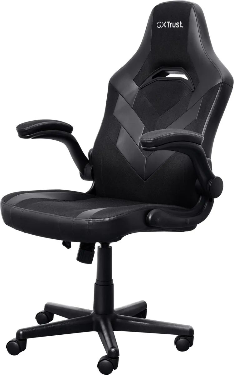 Trust GXT 703 Riye Gamingstoel - Verstelbaar - Zwart