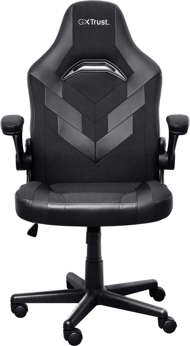 Trust GXT 703 Riye Gamingstoel - Verstelbaar - Zwart