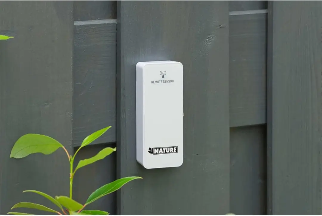 Nature Digitaal Weerstation met Draadloze Sensor - Wit - afbeelding 6 van 6