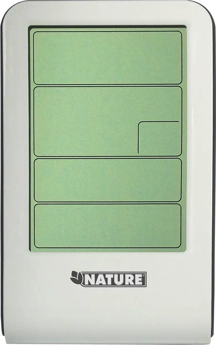 Nature Digitaal Weerstation met Draadloze Sensor - Wit