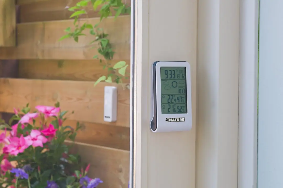 Nature Digitaal Weerstation met Draadloze Sensor - Wit