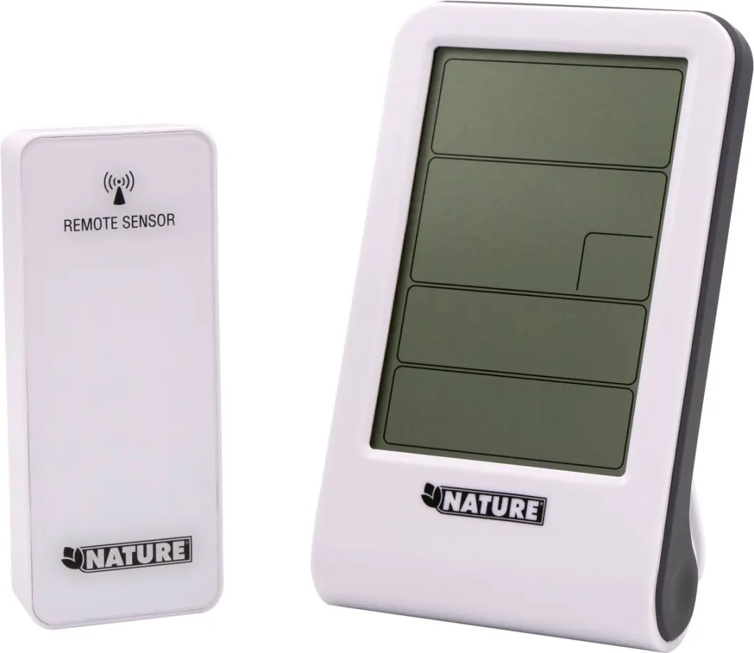 Nature Digitaal Weerstation met Draadloze Sensor