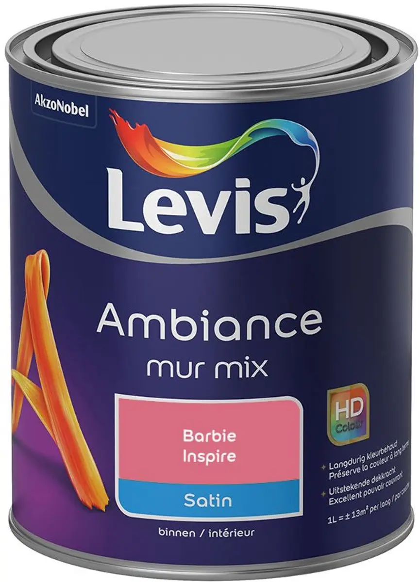 Levi's Ambiance Mur Satin Mix Inspire