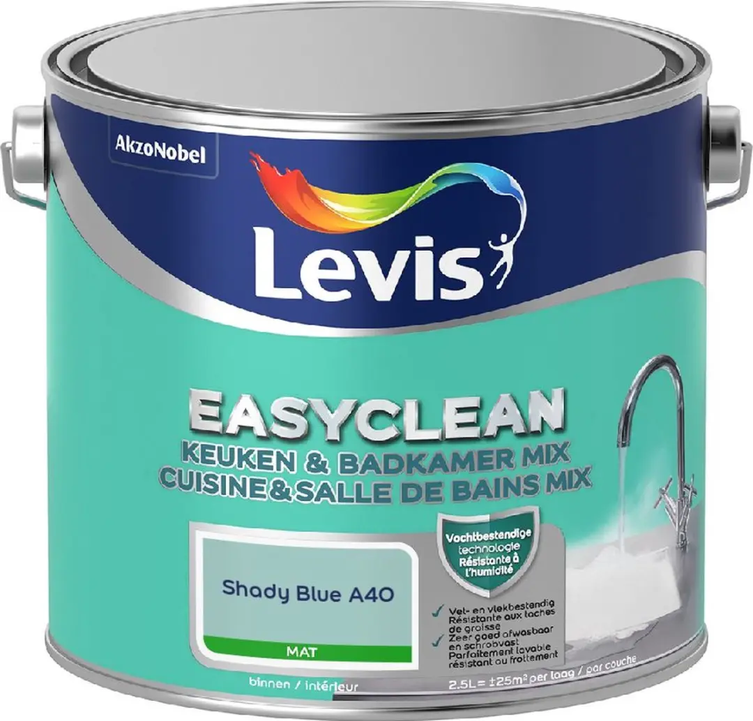 Levi's Easyclean Mengverf 2,5L