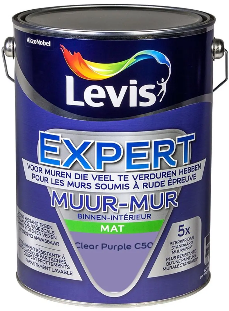 Levi's Expert Muurverf Clear Purple C50