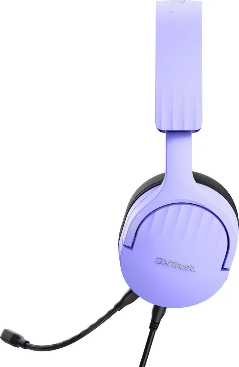 Trust GXT 489P Fayzo Gaming Headset - Paars
