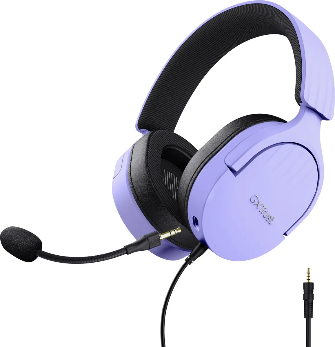 Trust GXT 489P Fayzo Gaming Headset - Paars