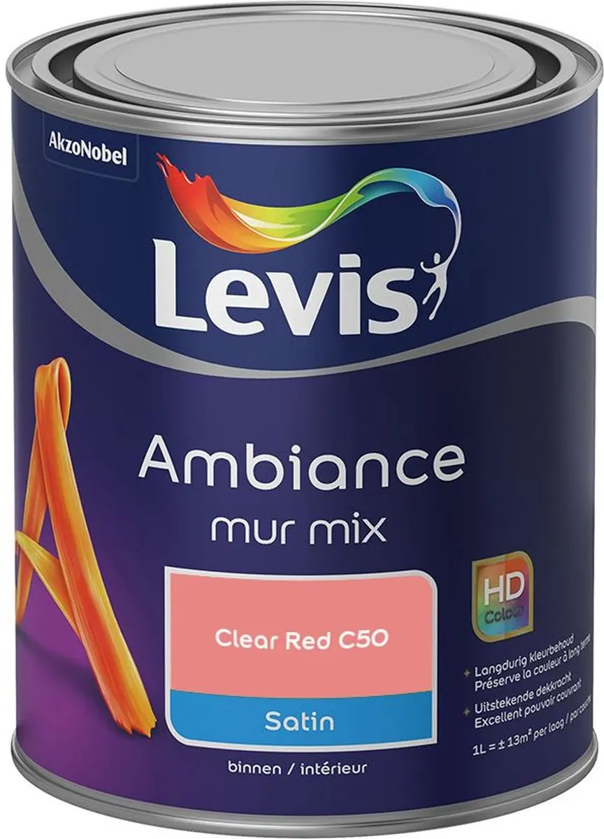 Levi's Ambiance Mur Satin Mix