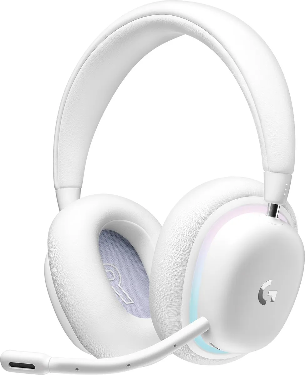 Logitech G G735 Aurora Draadloze Gaming Headset - Wit