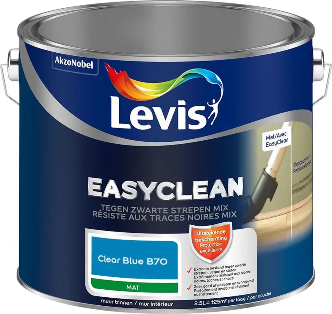 Levi's Easyclean Tegen Zwarte Strepen Mix 2,5L
