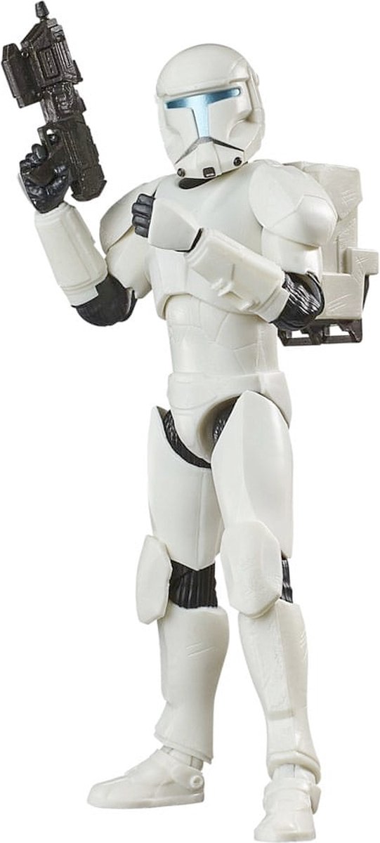 Hasbro Star Wars - The Bad Batch Black Series Clone Commando 15 cm Actiefiguur - Multicolours