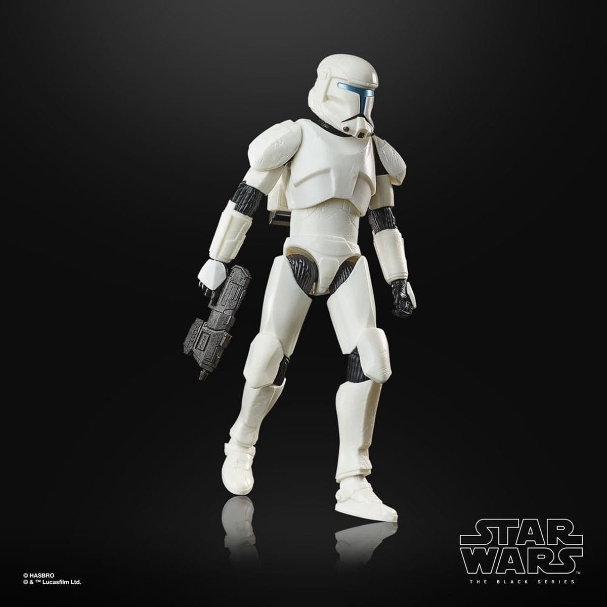 Hasbro Star Wars - The Bad Batch Black Series Clone Commando 15 cm Actiefiguur - Multicolours