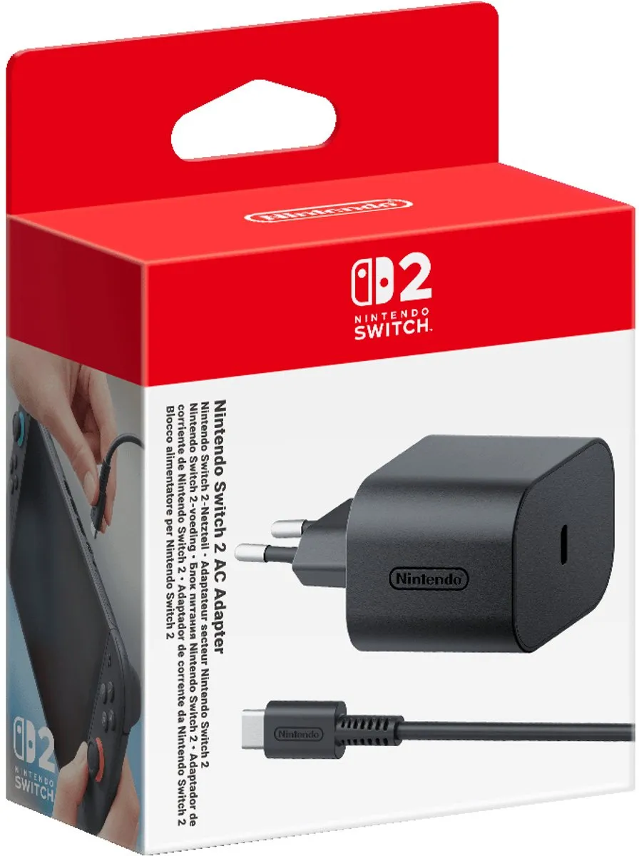 Nintendo Switch 2 AC Adapter 10015096