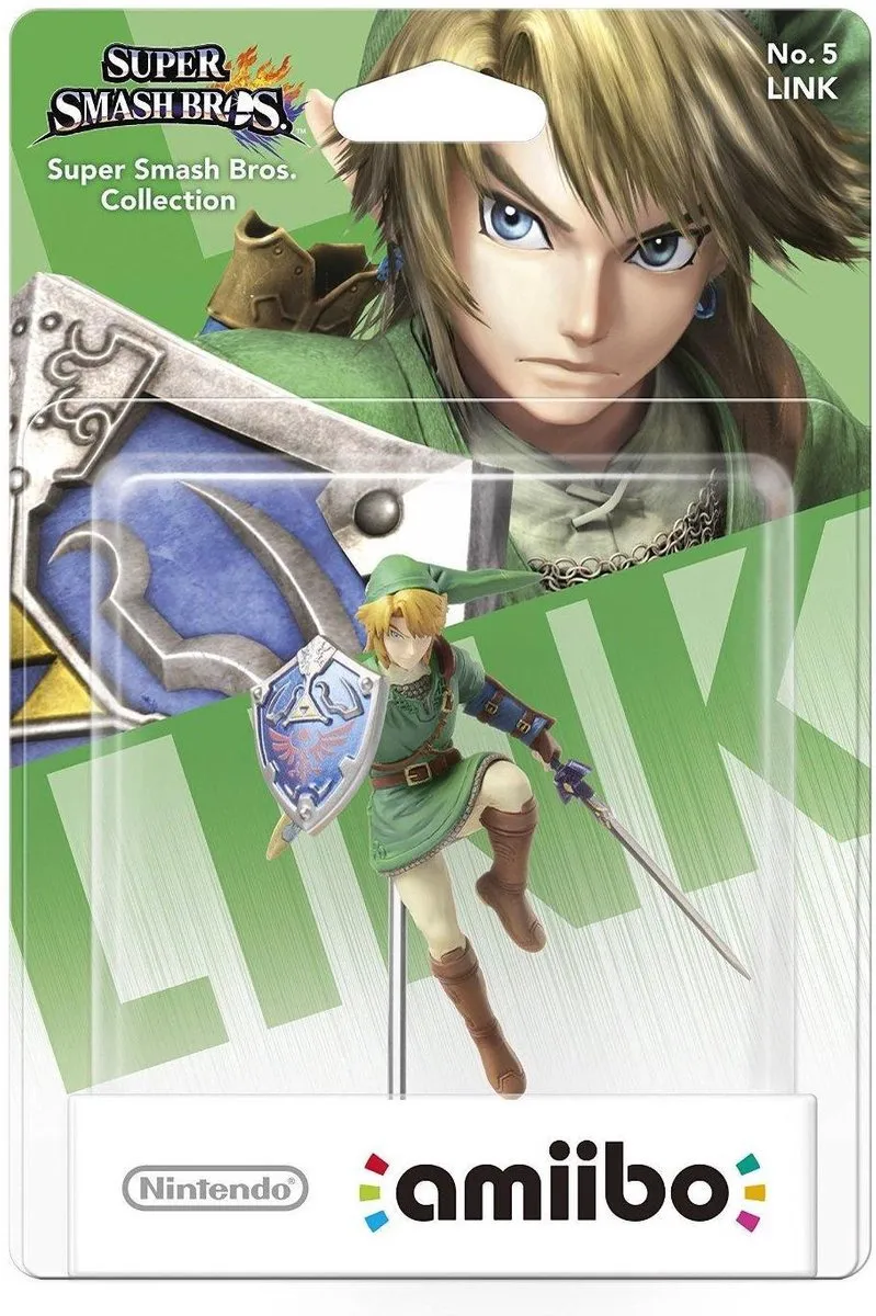 Nintendo amiibo Link Ingame Speelfiguur