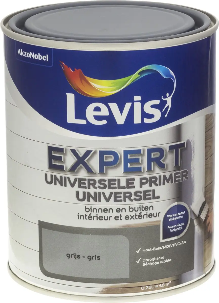 Levi's Expert Universele Primer Binnen & Buiten 0,75L
