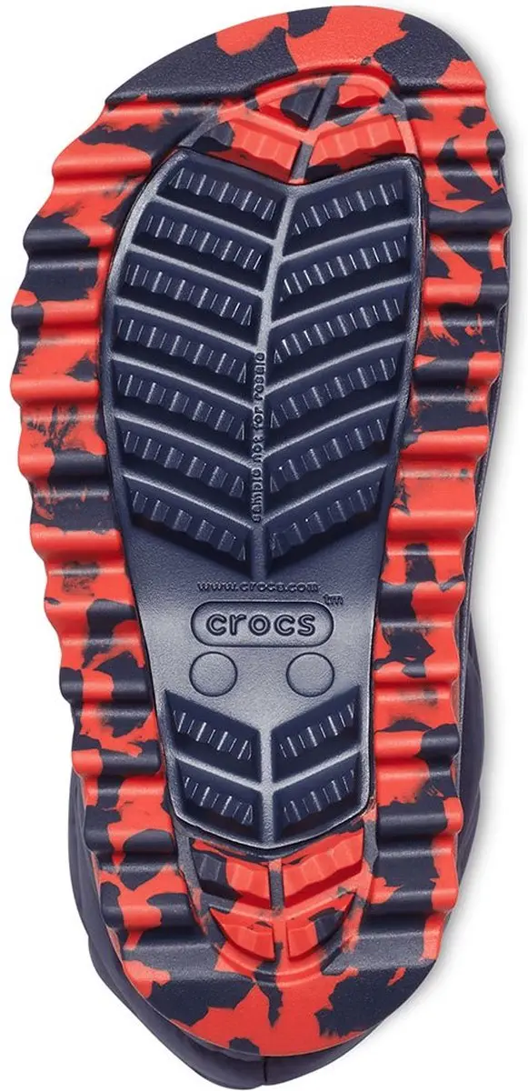 Crocs Classic Neo Puff Boot Kinder - Maat 29/30 - Donkerblauw