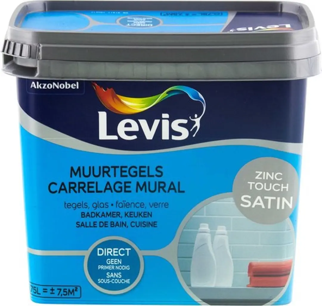 Levis Muurtegels Verf