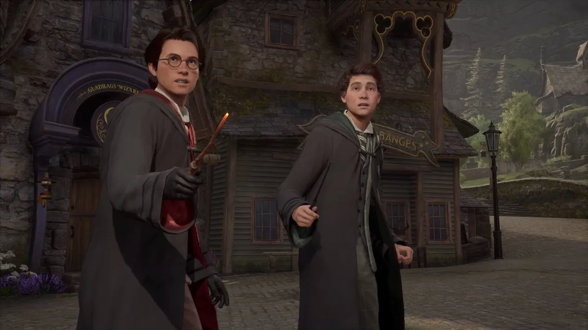 Warner Bros Hogwarts Legacy Nintendo Switch 2 - Gamecard - afbeelding 6 van 6